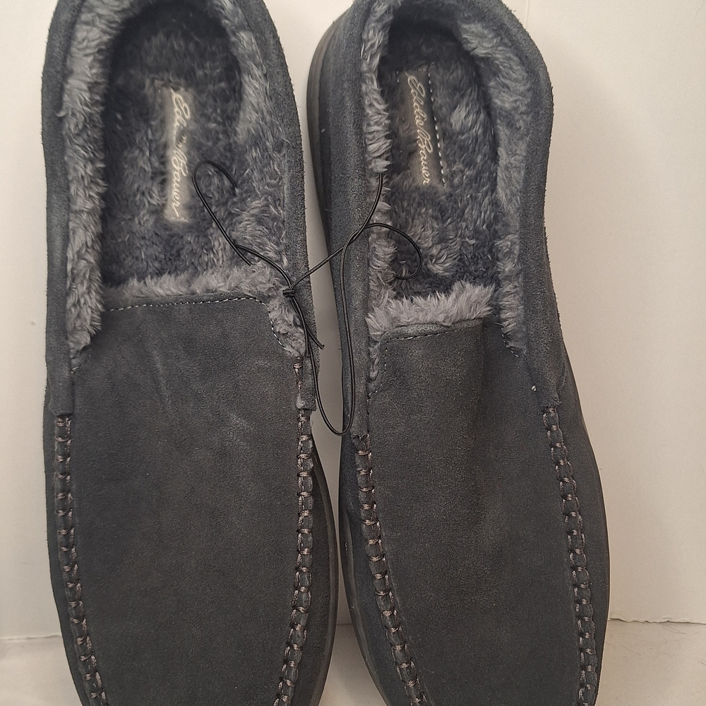Eddie Bauer Men's Gray Loafers